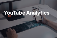 creator acting as a YouTube behavior analyst while reviewing audience trends and livestream metrics