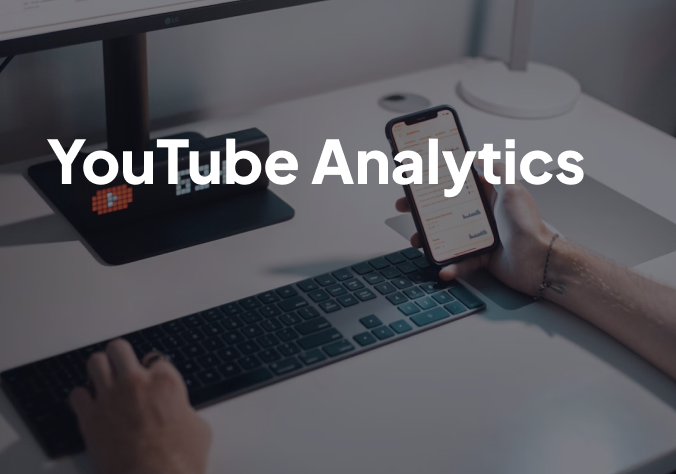 creator acting as a YouTube behavior analyst while reviewing audience trends and livestream metrics
